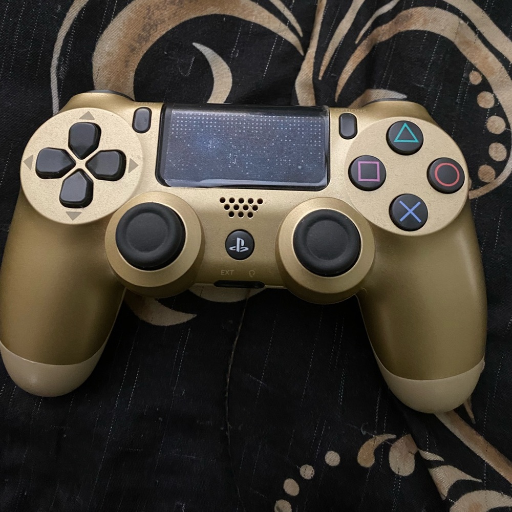 Sony DualShock PlayStation 4 Wireless Controller PS4 Gold